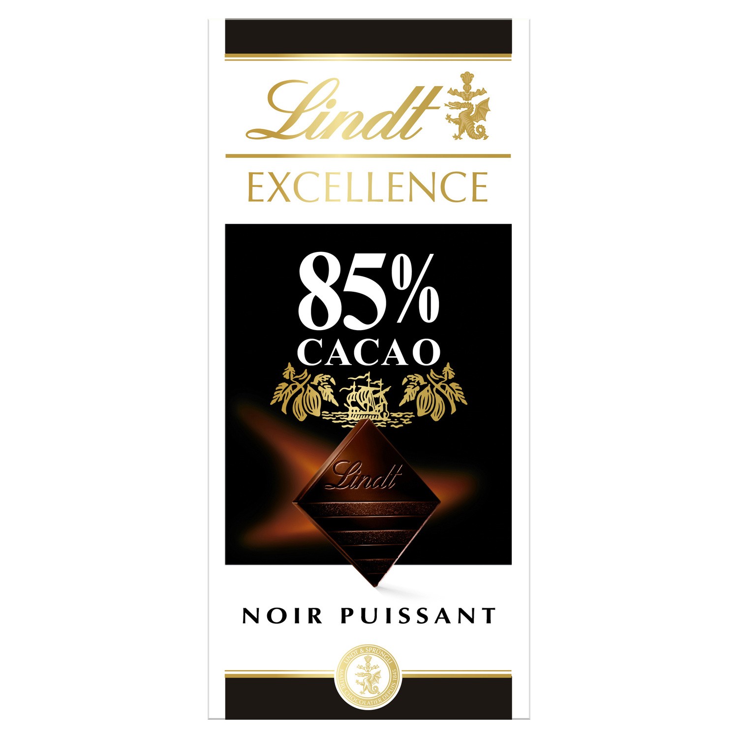 Chocolat noir Puissant 85% cacao